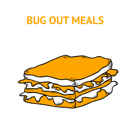 bug out meal