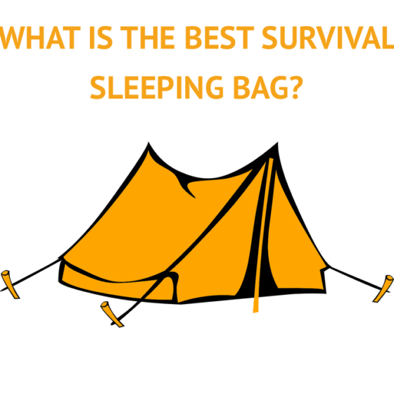 sleeping bag survival
